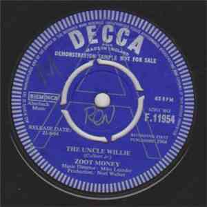 Zoot Money - The Uncle Willie FLAC