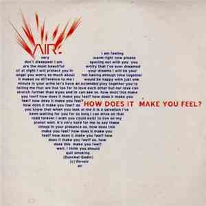 AIR - How Does It Make You Feel? FLAC