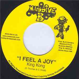 Anthony Cruz / King Kong - People Bawlin / I Feel A Joy FLAC