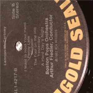 Arthur Fiedler And The Boston Pops - Play The Beatles FLAC
