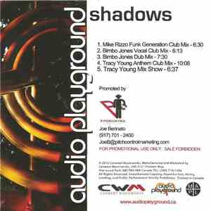 Audio Playground - Shadows FLAC