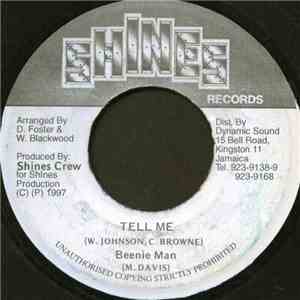 Beenie Man - Tell Me FLAC