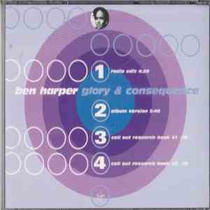 Ben Harper - Glory & Consequence FLAC