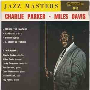 Charlie Parker - Miles Davis - Jazz Masters FLAC