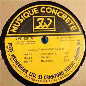 Desmond Leslie - Destructures 1 FLAC