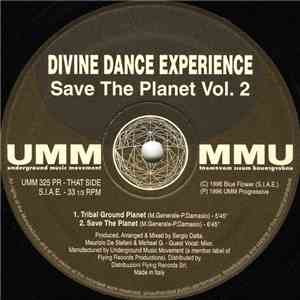 Divine Dance Experience - Save The Planet Vol. 2 FLAC