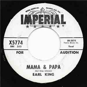 Earl King - You Better Know / Mama & Papa FLAC