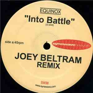 Equinox - Into Battle (Joey Beltram Remix) FLAC