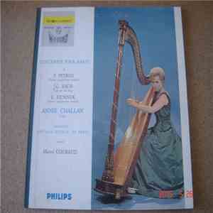 Francesco Petrini, Johann Christian Bach, Ernst Eichner, Annie Challan, Marcel Couraud, Orchestre Antiqua Musica - Concertos Pour Harpe FLAC