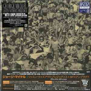 George Michael - Listen Without Prejudice + MTV Unplugged FLAC