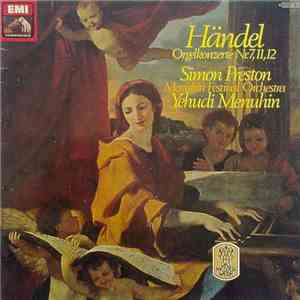 Händel – Simon Preston, Yehudi Menuhin - Orgelkonserte Nr, 7,11,12 FLAC