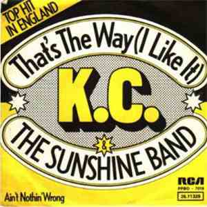 K.C. & The Sunshine Band - That's The Way (I Like It) FLAC