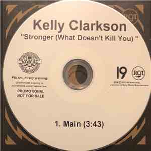 Kelly Clarkson - Stronger (What Doesn't Kill You) FLAC