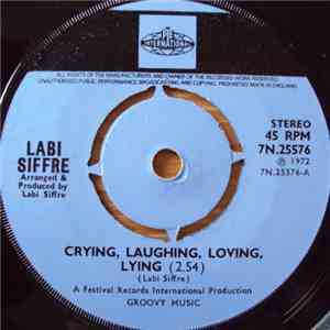Labi Siffre - Crying, Laughing, Loving, Lying FLAC