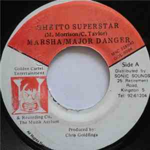 Marsha & Major Danger - Ghetto Superstar FLAC