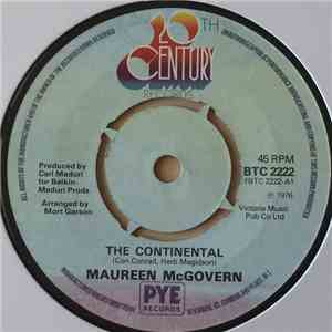 Maureen McGovern - The Continental / Lullaby Of Broadway FLAC