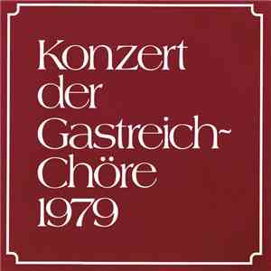 Männerchor Meinerzhagen - Konzert Der Gastreich-Chöre 1979 FLAC