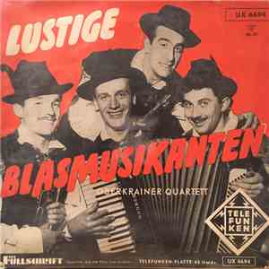 Oberkrainer Quartett - Die Lustigen Blasmusikanten FLAC