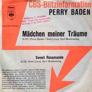 Perry Baden - Mädchen Meiner Träume FLAC