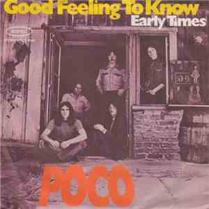 Poco  - Good Feeling To Know FLAC