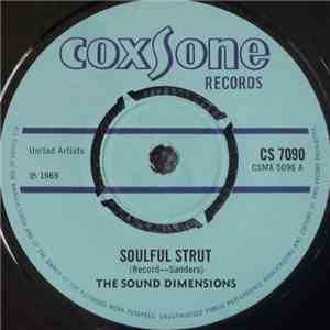Sound Dimension - Soulful Strut / Breaking Up FLAC