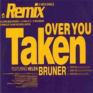 Taken Featuring Helen Bruner - Over You FLAC
