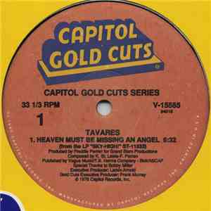 Tavares - Heaven Must Be Missing An Angel / It Only Takes A Minute FLAC