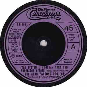 The Alan Parsons Project - (The System Of) Doctor Tarr And Professor Fether FLAC