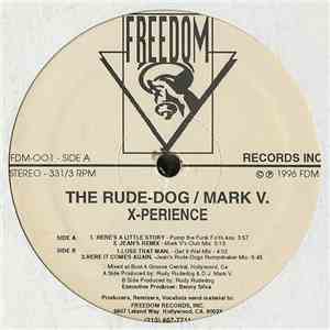 The Rude-Dog & Mark V. - X-Perience FLAC