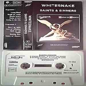 Whitesnake - Saints & Sinners FLAC