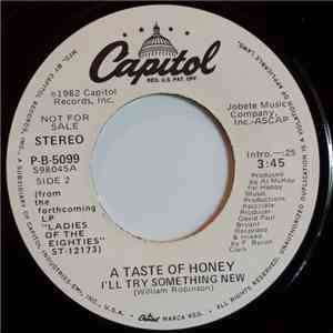 A Taste Of Honey - I'll Try Something New FLAC