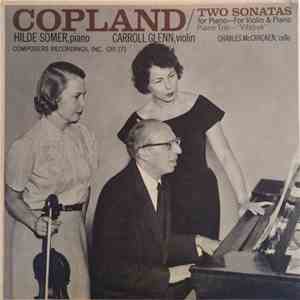 Aaron Copland - Two Sonatas For Piano - Violin & Piano FLAC