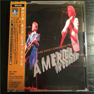 America  - King Biscuit Flower Hour Presents America In Concert FLAC