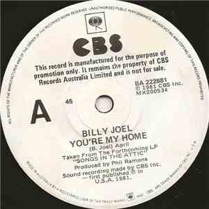 Billy Joel - You're My Home FLAC