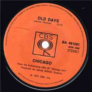Chicago - Old Days FLAC
