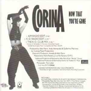 Corina - Now That You're Gone FLAC