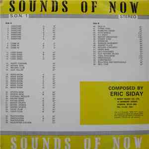 Eric Siday - Sounds Of Now 1 FLAC