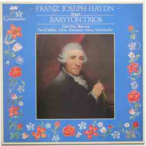 Franz Joseph Haydn, John Hsu, David Miller , Fortunato Arico - Four Baryton Trios FLAC