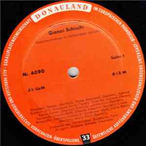 Giacomo Puccini - Gianni Schicchi (Gesamtaufnahme In Italienischer Sprache) FLAC