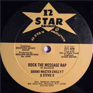Grand Master Chilly-T & Stevie G  / Keeling Beckford Connection - Rock The Message Rap FLAC