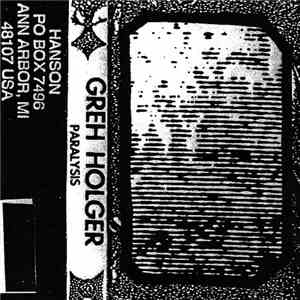 Greh Holger - Paralysis FLAC