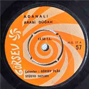 GÖRSEV PLAK STÜDYO SAZLARI - ADANALI / ARABİ DÜĞAH FLAC