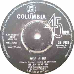 Helen Shapiro - Woe Is Me FLAC