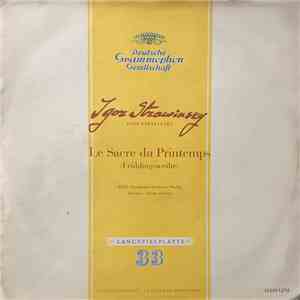 Igor Strawinsky - RIAS Symphonie-Orchester Berlin / Ferenc Fricsay - Le Sacre Du Printemps FLAC