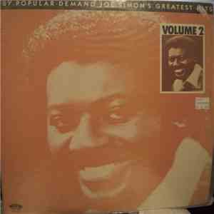 Joe Simon - By Popular Demand Joe Simon's Greatest Hits II FLAC