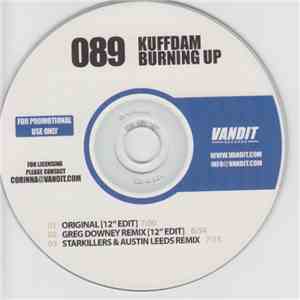 Kuffdam - Burning Up FLAC