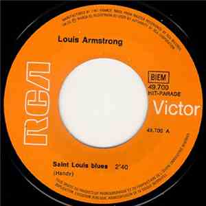 Louis Armstrong - Saint Louis Blues FLAC