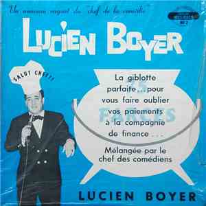 Lucien Boyer - Salut Chef ! FLAC