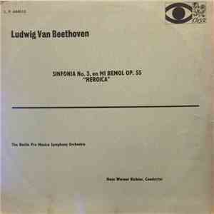 Ludwig van Beethoven - Sinfonia No. 3 En Mi Bemol Op.55 "Heroica" FLAC