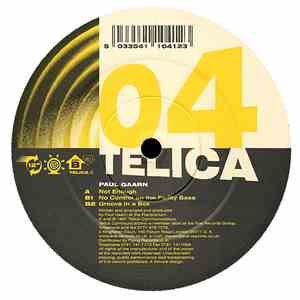 Paul Gaarn - Not Enough / No Control On The Funky Bass / Groove In A Box FLAC